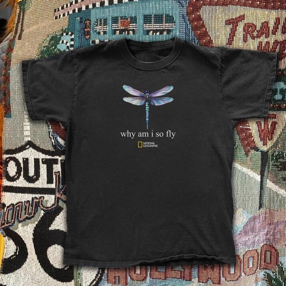 National Geographic  Dragonfly T-Shirt